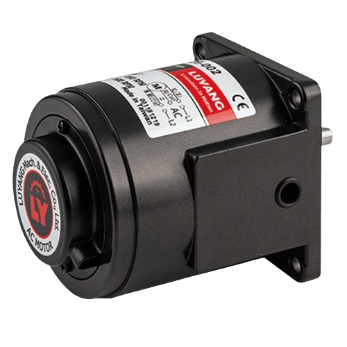 LUYANG M425-002-E-A VARIABLE SPEED AC INDUCTION MOTOR ROUND SHAFT 25W SINGLE PHASE 220-240V